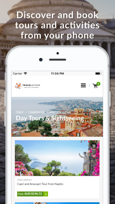 Travelaffare screenshot 3