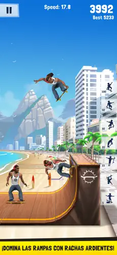 Capture 2 Flip Skater iphone