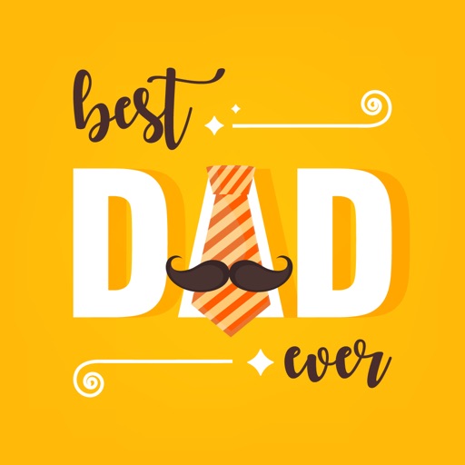 Funny Father's Day Stickers