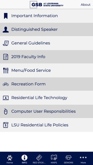 Graduate School of Banking LSU(圖2)-速報App