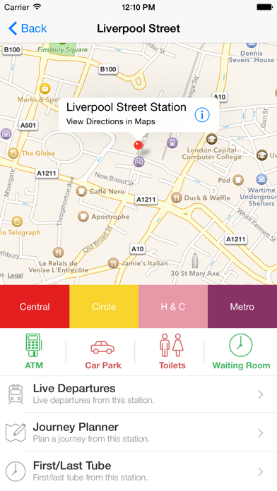 London Tube Live Pro Screenshot 5