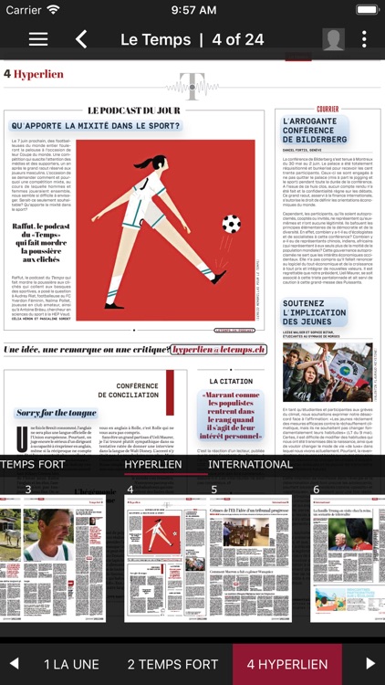 Le Temps ePaper screenshot-4