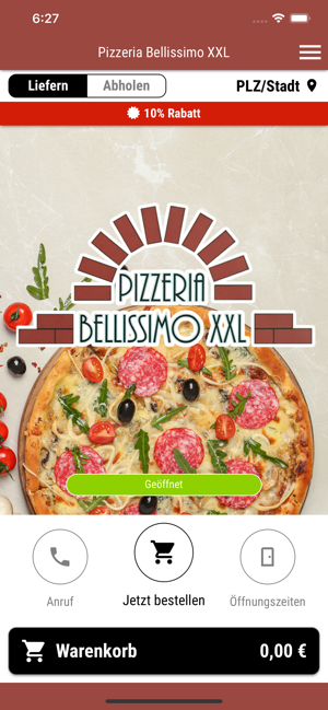 Pizzeria Bellissimo XXL(圖1)-速報App