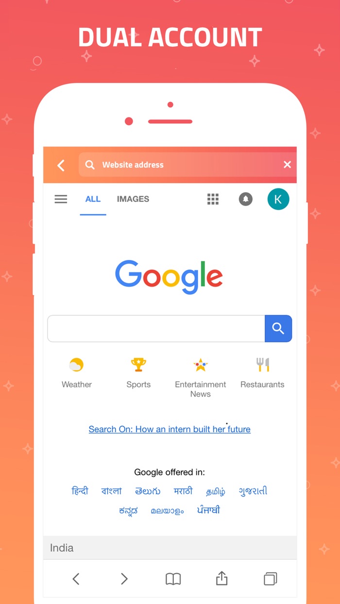 Dual Accounts Multi Space App