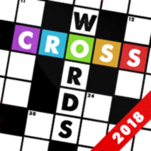 Crosswords Games - Word Puzzle Icon