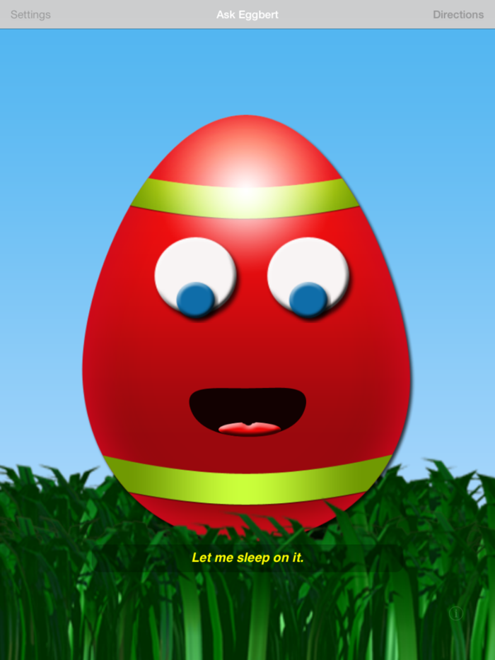 Ask Eggbert