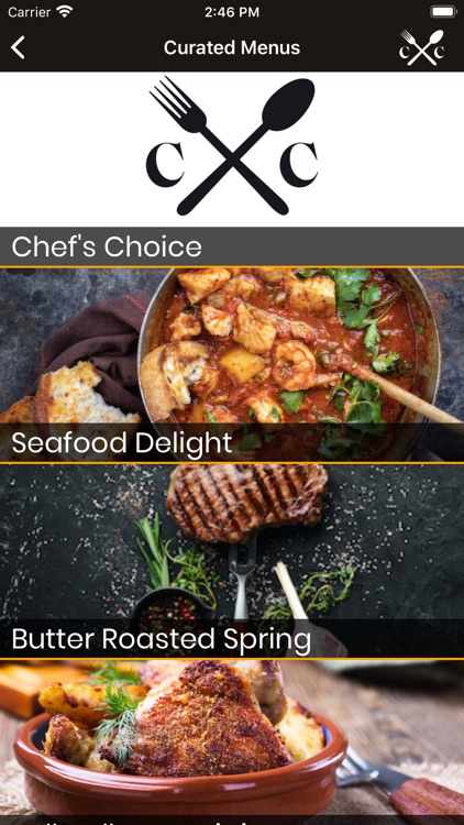 Chef Connect App