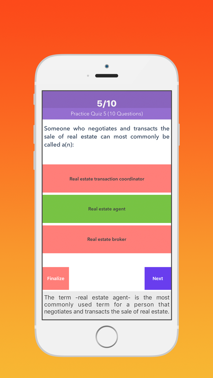 Oregon - Real Estate Test