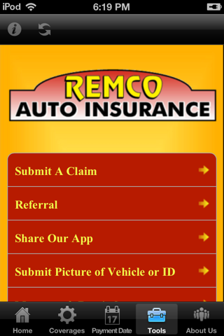 Remco Insurance screenshot 3