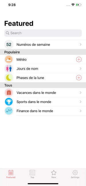 Numero De Semaine Calendrier Dans L App Store