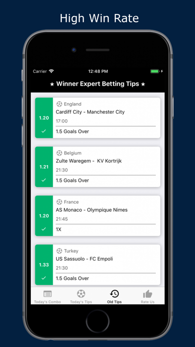 Winner Expert Betting Tips screenshot 3