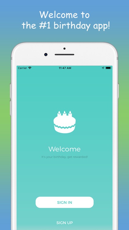 bdayfreeday-#1 birthday app!