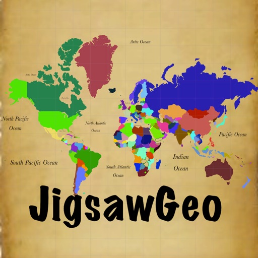 JigsawGeo iOS App