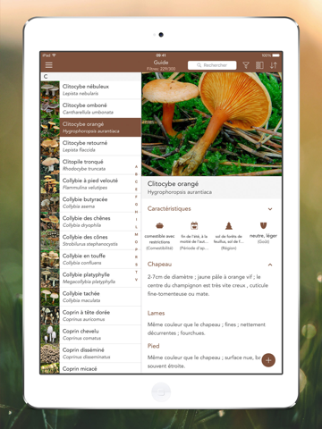 Mushroom LITE - Field Guide screenshot 3