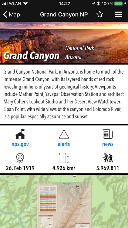 National Parks Pocket Maps screenshot-6