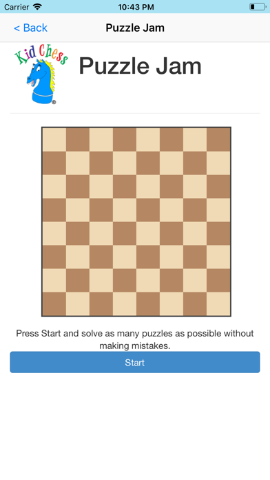 Kid Chess screenshot 2