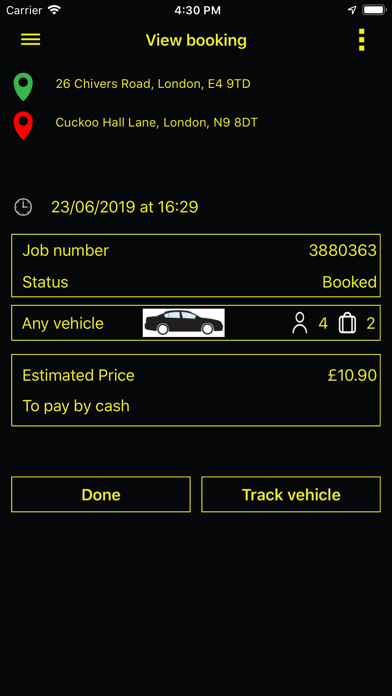 Mount Cars Ltd screenshot 4