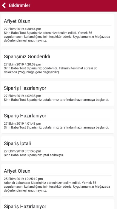 Yemek 56 Online Sipariş screenshot 3