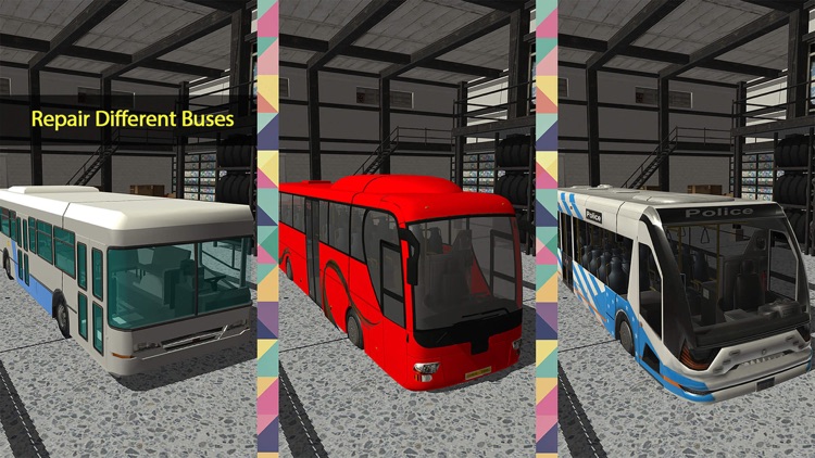 Bus Mechanic- Auto Repair Shop screenshot-4