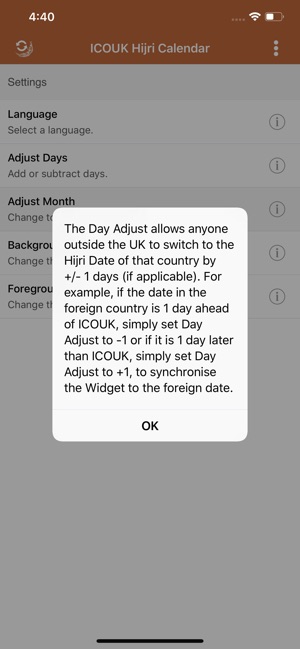 ICOUK Hijri Calendar Widgets(圖2)-速報App