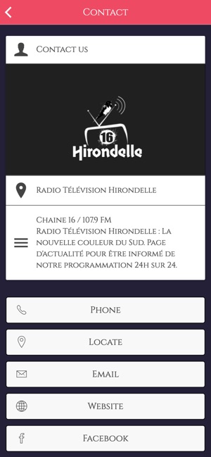 Hirondelle Cayes App(圖4)-速報App