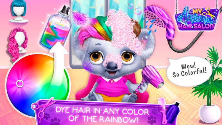 My Animal Hair Salon screenshot-3