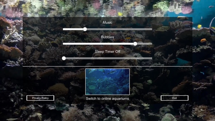 Peaceful Aquarium HD screenshot-3