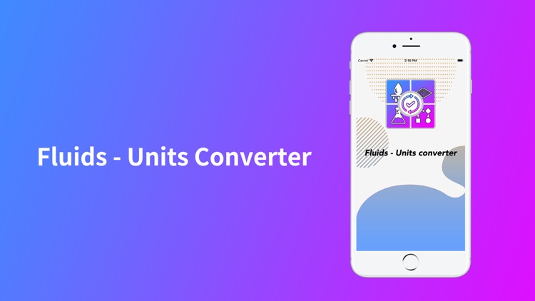 Fluids - Units Converter