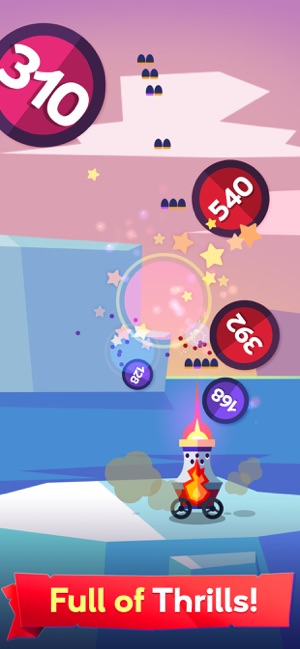 Color Ball Blast-Cannon Bomber