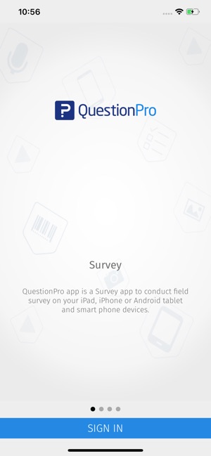 QuestionPro - Offline Surveys