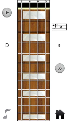 Game screenshot Bass Sight Reading Workout hack