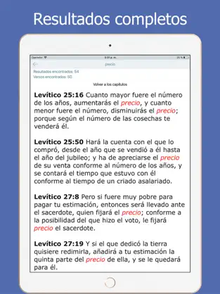 Image 2 Biblia y Concordancia Bíblica iphone