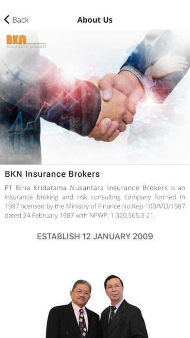 How to cancel & delete BKN Insurance Brokers from iphone & ipad 2