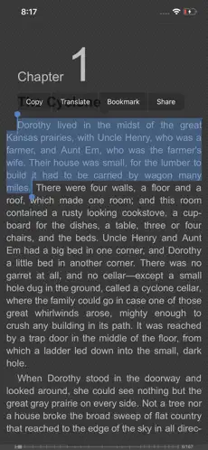 Captura de Pantalla 2 FBReader: lector ePub y fb2 iphone