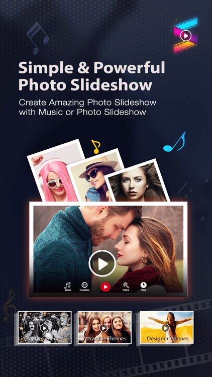 Slideshow Video Maker Songs screenshot-3