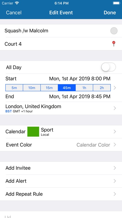 eventium: Calendar & Tasks screenshot-4