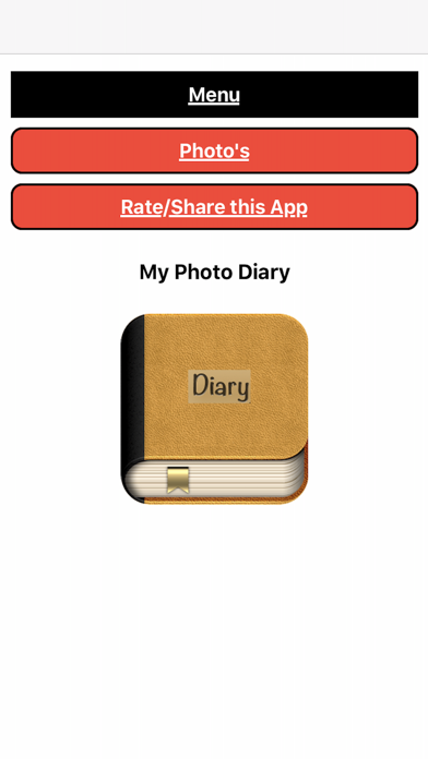 Daily Photo Diary screenshot 2