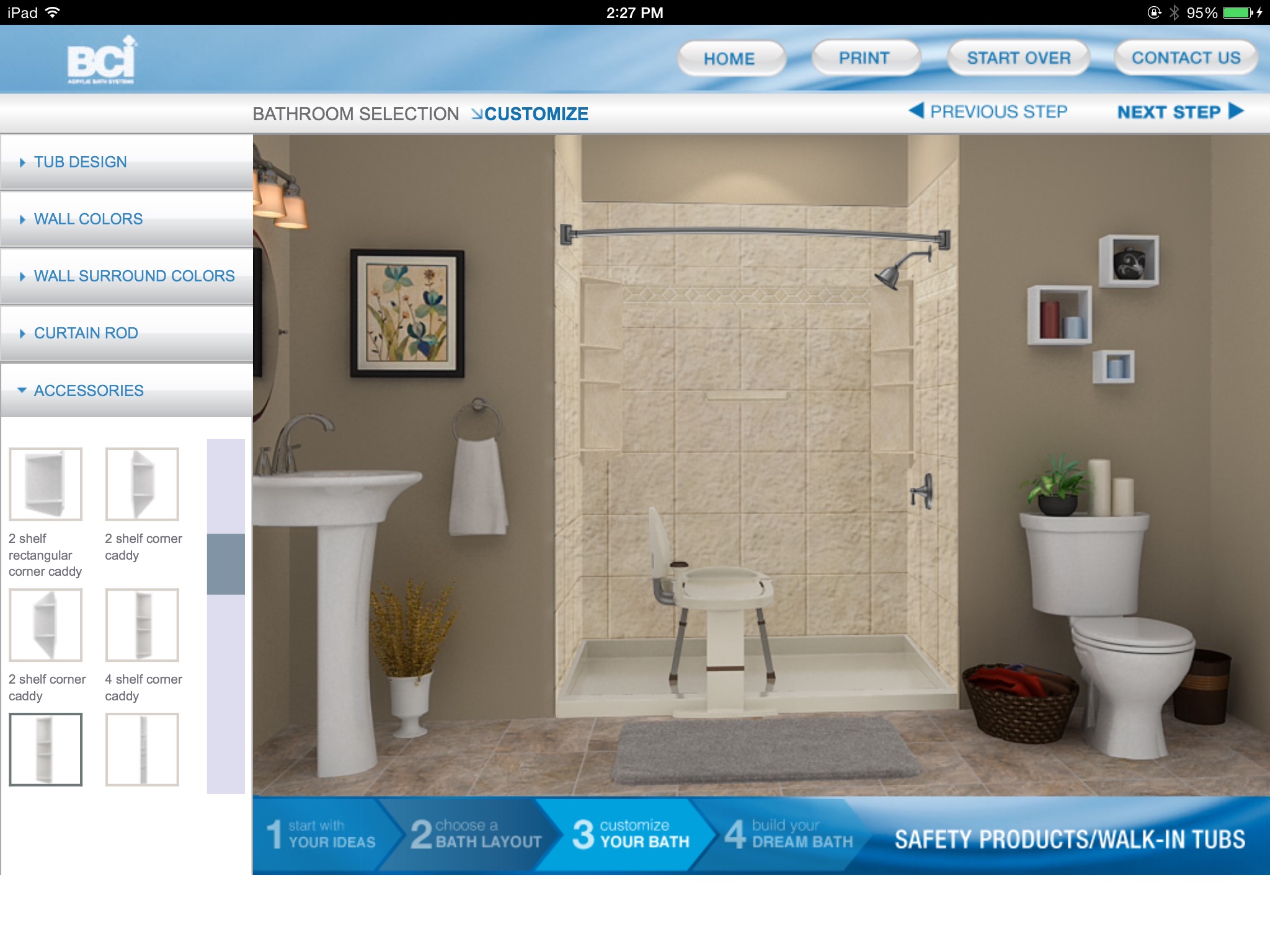 Build Your Bath by BCI screenshot 2