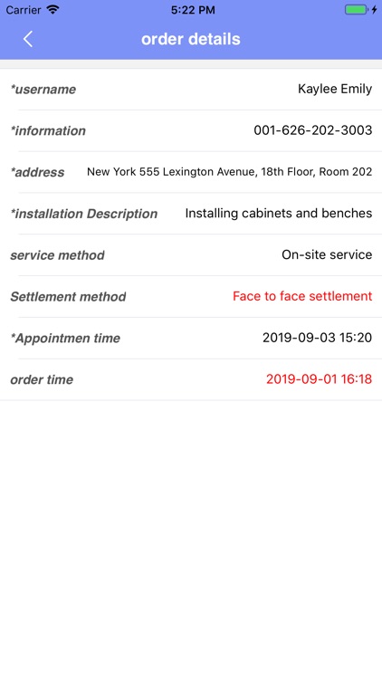 Furniture Order installation screenshot-4