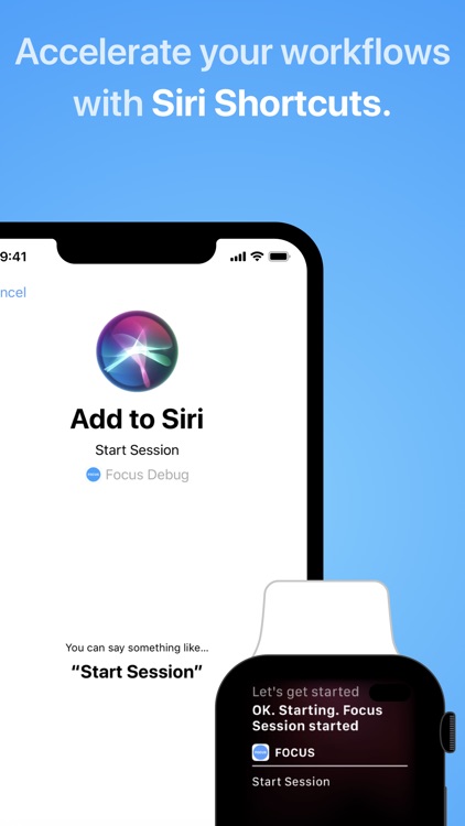Focus - Time Manager screenshot-6