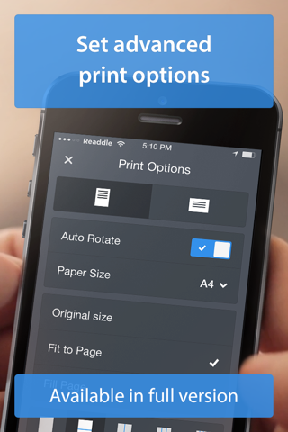 Printer Pro Lite by Readdle screenshot 3