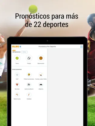 Captura de Pantalla 5 Pronósticos Deportivos de OLBG iphone