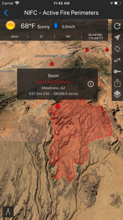 Fires - Wildfire Maps and Info screenshot-5