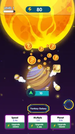 Game screenshot Galaxy Idle 2019 mod apk