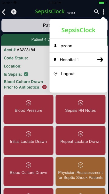 SepsisClock screenshot-6