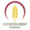 Bank conveniently and securely with Citizens First Bank’s Business Mobile