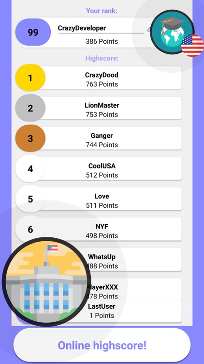 USAPresidents Quiz Game 2019 screenshot-7