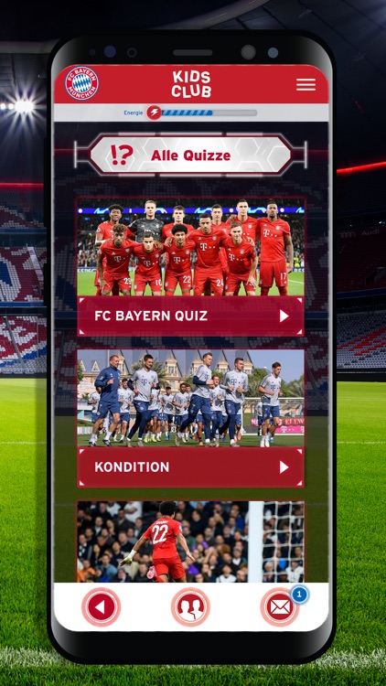 FC Bayern Kids Club screenshot-5