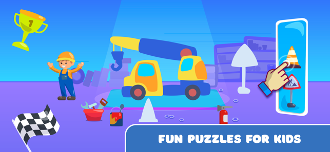 Puzzle games for kids toddler・