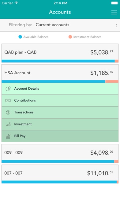 MHS AccountLink screenshot 3